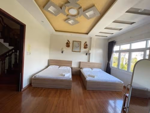 Quadruple Room with Lake View