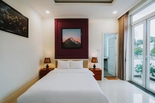 Deluxe Double Room with Balcony