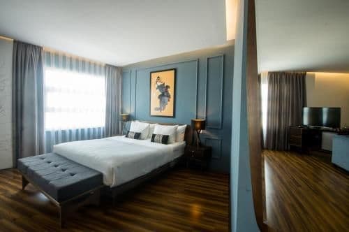 Junior Suite with City View