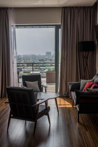 Queen Suite with Terrace