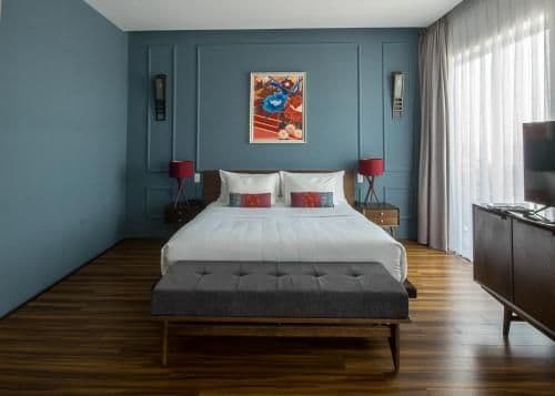Queen Suite with Terrace