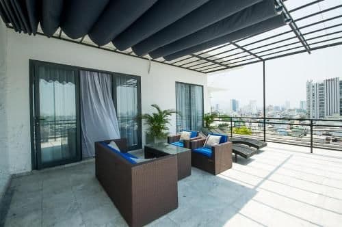Queen Suite with Terrace