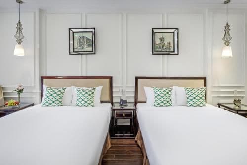 Deluxe Quadruple Room