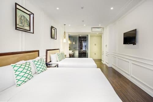 Deluxe Quadruple Room