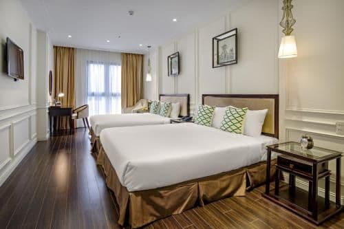 Deluxe Quadruple Room