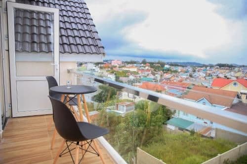 Quadruple Room with Balcony