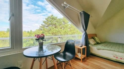 Quadruple Room with Mountain View