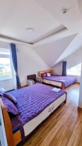 Quadruple Room with Balcony