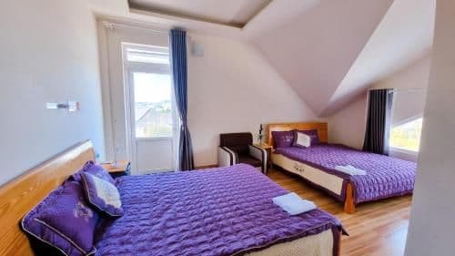 Quadruple Room with Balcony