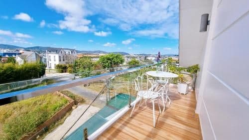 Quadruple Room with Balcony
