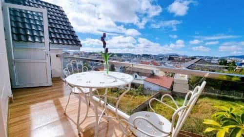 Quadruple Room with Balcony
