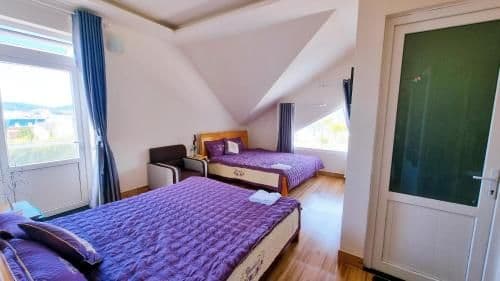 Quadruple Room with Balcony