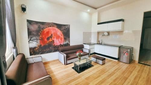 Apartment with Shower
