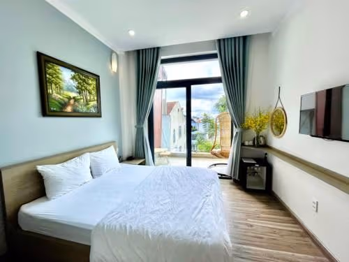 Double Room with Balcony