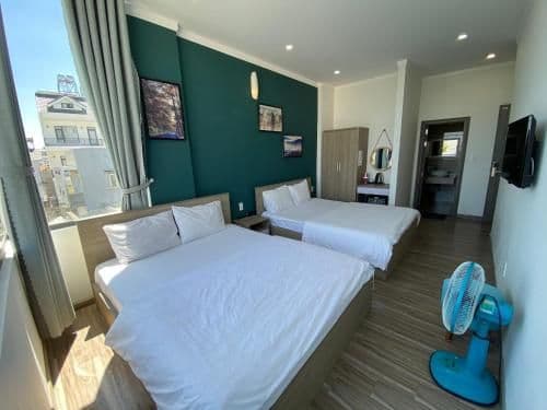 Standard Quadruple Room