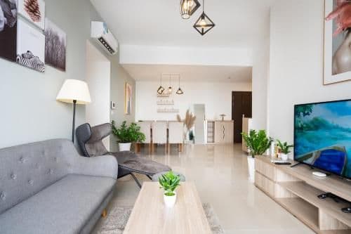 Three-Bedroom Apartment