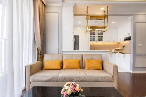 Three-Bedroom Apartment