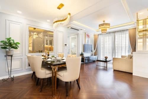 Three-Bedroom Apartment