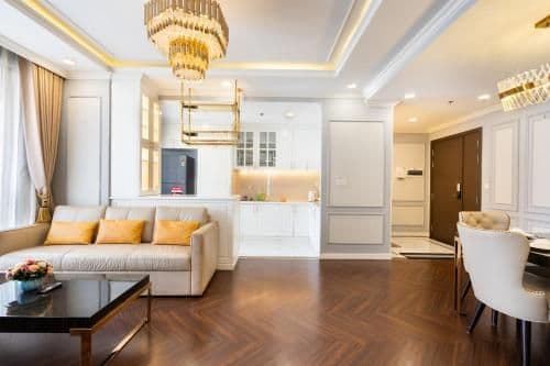 Three-Bedroom Apartment