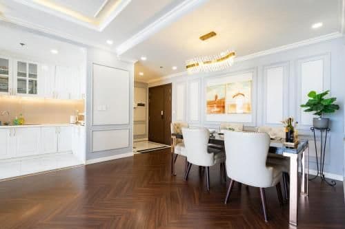 Three-Bedroom Apartment