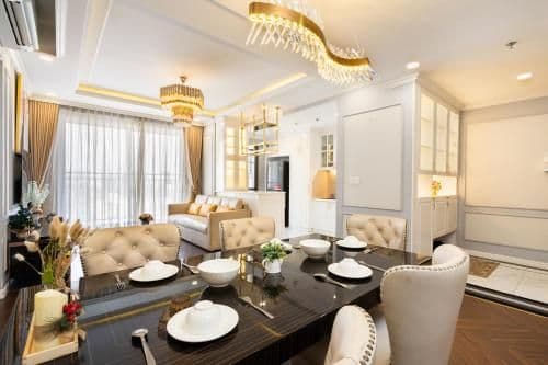 Three-Bedroom Apartment