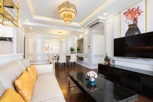 Three-Bedroom Apartment
