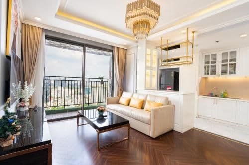 Three-Bedroom Apartment