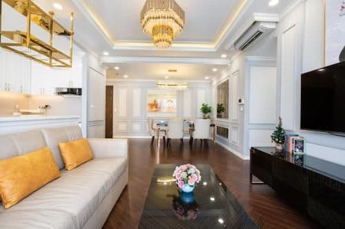 Three-Bedroom Apartment