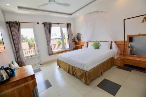 King Room with Balcony