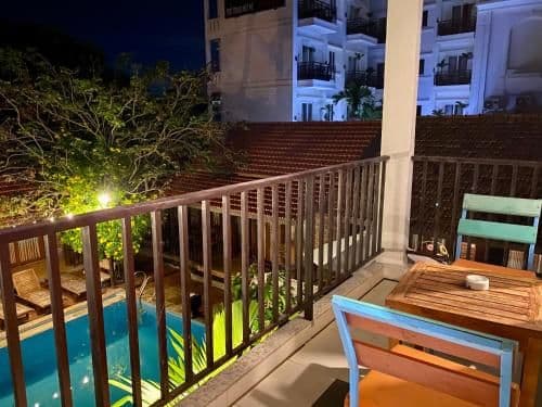 Double Room with Balcony
