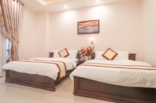 Deluxe Quadruple Room