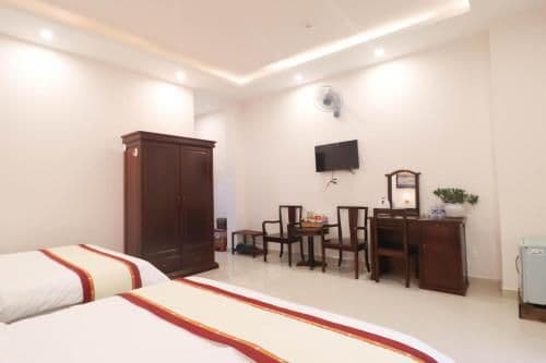 Deluxe Quadruple Room