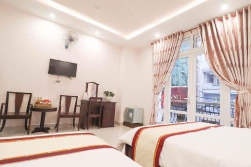 Deluxe Quadruple Room