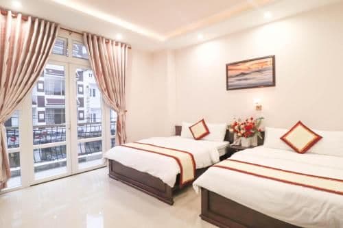 Deluxe Quadruple Room