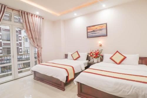 Deluxe Quadruple Room
