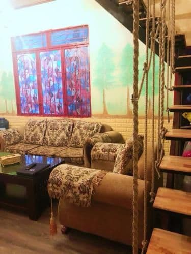 Three-Bedroom Apartment