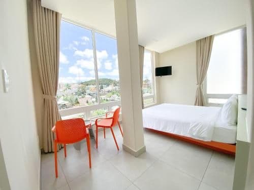 Double Room with Mountain View