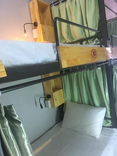 Bed in 10-Bed Mixed Dormitory Room