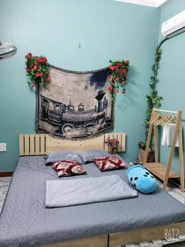 Double Room with Shared Bathroom