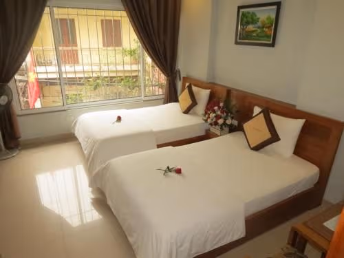 Double or Twin Room with Balcony