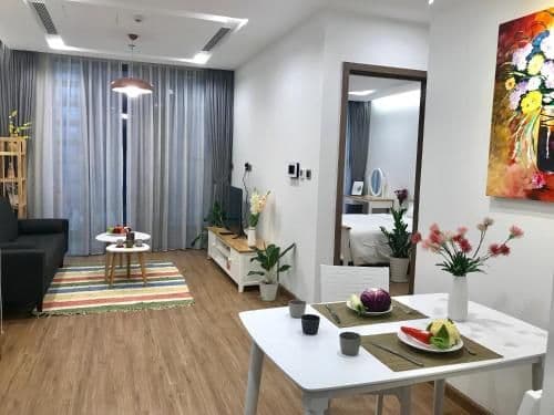 Apartment with Balcony