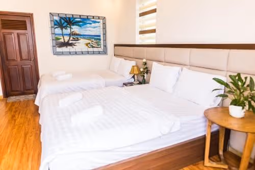 Quadruple Room with Balcony