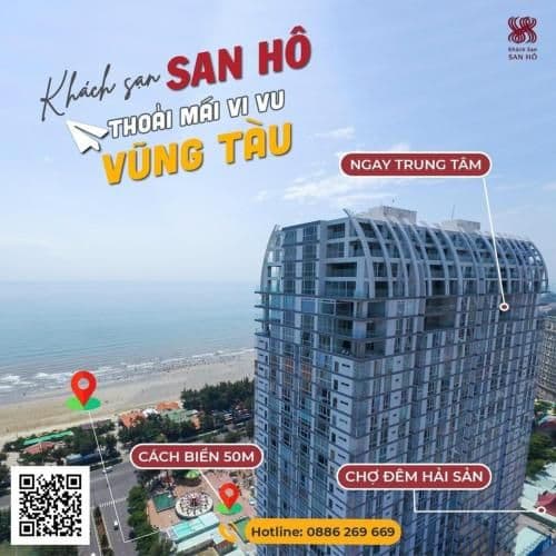 Khach San San Ho Vung Tau (Coral Hotel)