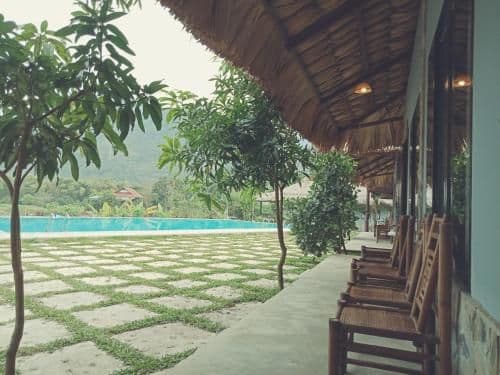 Deluxe Bungalow Pool View
