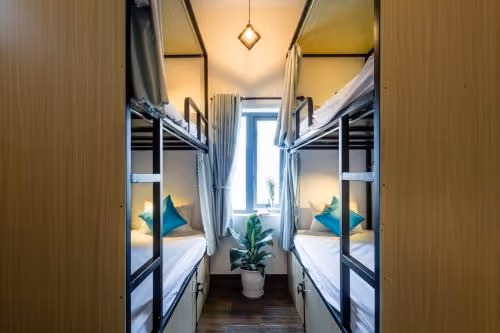 Single Bed in Mixed Dormitory Room