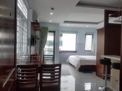 Apartment with Balcony