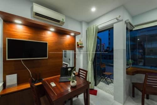 Apartment with Balcony