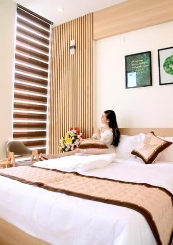 Deluxe Double Room with Balcony and City View