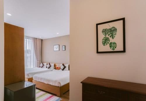 Deluxe Quadruple Room