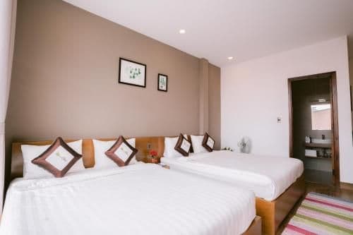 Deluxe Quadruple Room